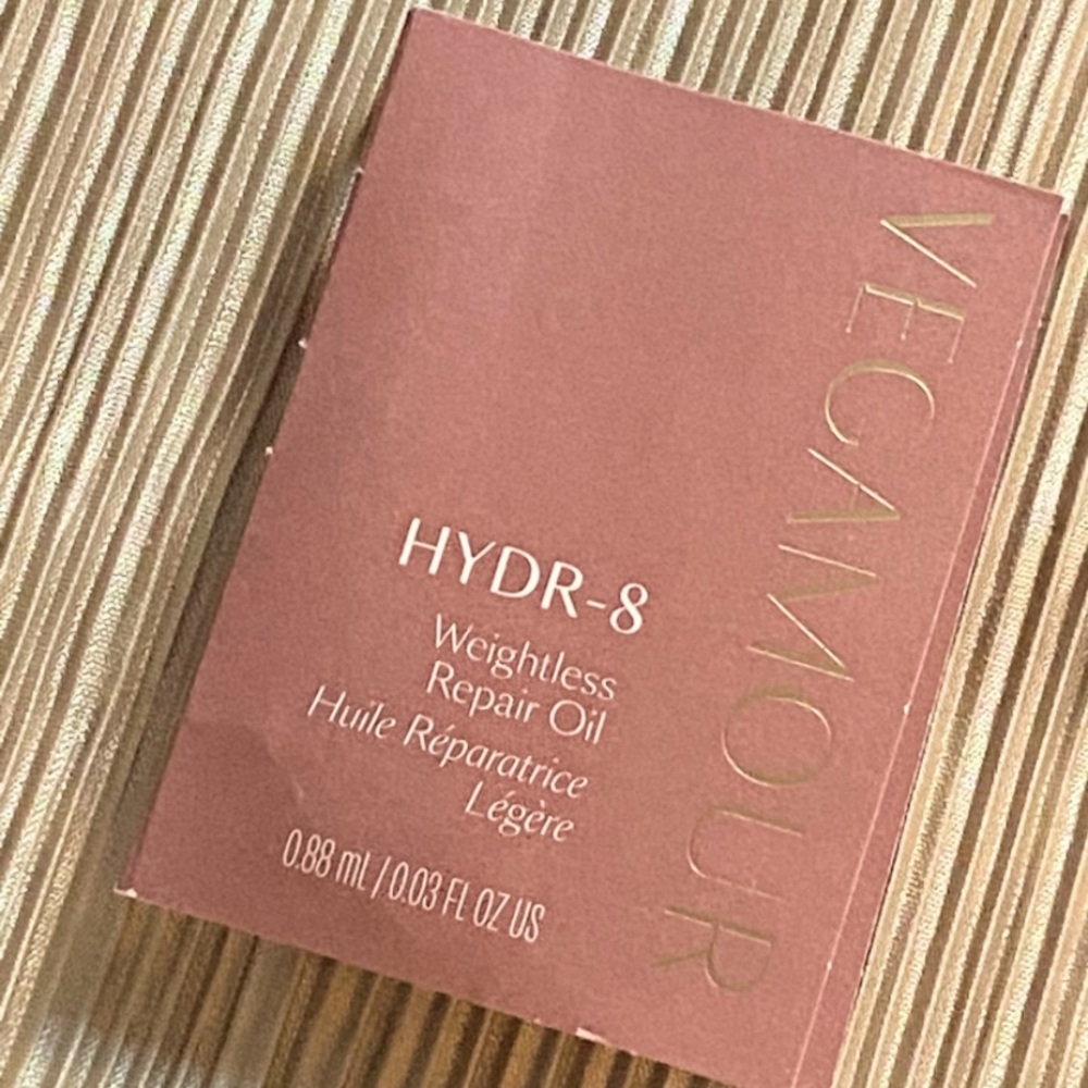 VEGAMOUR Hydr-8 Weightless Repair Oil 0.03oz
